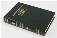 1987 The Memorial Tournament Ltd Ed Book Honoring & Dedicated to Tom Morris Sr/Jr #56/390