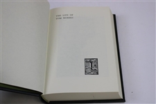 1987 The Memorial Tournament Ltd Ed Book Honoring & Dedicated to Tom Morris Sr/Jr #56/390