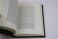 1987 The Memorial Tournament Ltd Ed Book Honoring & Dedicated to Tom Morris Sr/Jr #56/390