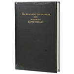 2001 The Memorial Tournament Ltd Ed Book Honoring & Dedicated to Payne Stewart - Unopened #6/225