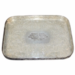 1965 Ryder Cup at Royal Birkdale Golf Club Silver Plate on Copper Tray