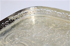1965 Ryder Cup at Royal Birkdale Golf Club Silver Plate on Copper Tray