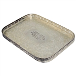 1965 Ryder Cup at Royal Birkdale Golf Club Silver Plate on Copper Tray