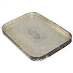 1965 Ryder Cup at Royal Birkdale Golf Club Silver Plate on Copper Tray
