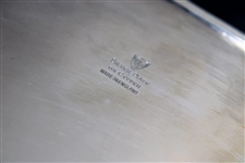 1965 Ryder Cup at Royal Birkdale Golf Club Silver Plate on Copper Tray