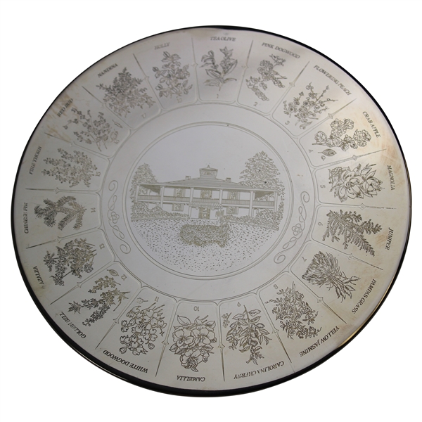 Augusta National Golf Club Sterling Silver Clubhouse Trivet