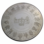 Augusta National Golf Club Sterling Silver Clubhouse Trivet