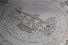 Augusta National Golf Club Sterling Silver Clubhouse Trivet