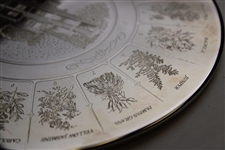 Augusta National Golf Club Sterling Silver Clubhouse Trivet