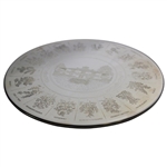 Augusta National Golf Club Sterling Silver Clubhouse Trivet