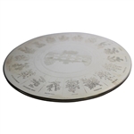 Augusta National Golf Club Sterling Silver Clubhouse Trivet