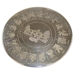 Augusta National Golf Club Sterling Silver Clubhouse Trivet