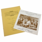 Two (2) A Short Love Story - The People of St. Andrews & Bobby Jones Booklets