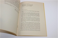 Two (2) 'A Short Love Story - The People of St. Andrews & Bobby Jones' Booklets