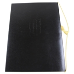 1967 The Ryder Cup at Champions Golf Club Dinner Menu