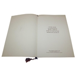 Jack, Arnie & Others Signed 1971 The Ryder Cup at Old Warson CC Victory Dinner Menu JSA ALOA
