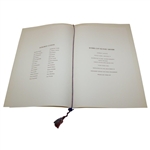 Jack, Arnie & Others Signed 1971 The Ryder Cup at Old Warson CC Victory Dinner Menu JSA ALOA