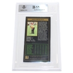 Jack Nicklaus Signed 1997-98 GSV Masters Collection '1965' Jack Nicklaus Card - Beckett Authentic