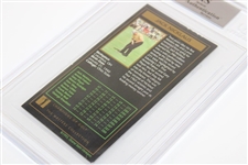 Jack Nicklaus Signed 1997-98 GSV Masters Collection '1965' Jack Nicklaus Card - Beckett Authentic