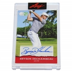 Bryson Dechambeau Signed 2022 Leaf Pro Set Sports Golf Card PSA-BD1 JSA ALOA