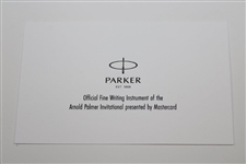 Arnold Palmer Signature Logo Parker Pen in Original Box