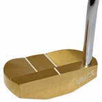 Nick Price 1997 South African PGA Winner Bobby Grace AN-7 Gold Plated Putter