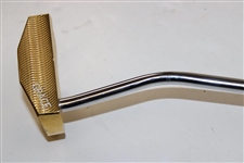 Nick Price 1997 South African PGA Winner Bobby Grace AN-7 Gold Plated Putter