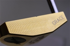 Nick Price 1997 South African PGA Winner Bobby Grace AN-7 Gold Plated Putter