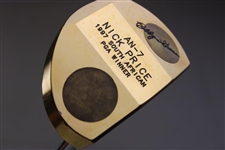 Nick Price 1997 South African PGA Winner Bobby Grace AN-7 Gold Plated Putter