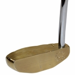 Annika Sorenstam 1995 Hennessy Cup Winner Bobby Grace The Pip-Squeek Gold Plated Putter
