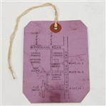 1959 Masters Tournament Fourth Round Sunday Ticket #1405