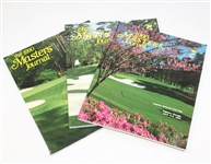 1990, 1992, & 1995 Masters Journals