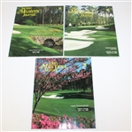1990, 1992, & 1995 Masters Journals