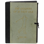 The Golfers of a Past Era 1884-94 Book - Limited Ed Portfolio Series of Photographs After J. H. Wilson