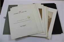 The Golfers of a Past Era 1884-94' Book - Limited Ed Portfolio Series of Photographs After J. H. Wilson