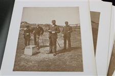 The Golfers of a Past Era 1884-94' Book - Limited Ed Portfolio Series of Photographs After J. H. Wilson