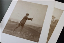 The Golfers of a Past Era 1884-94' Book - Limited Ed Portfolio Series of Photographs After J. H. Wilson