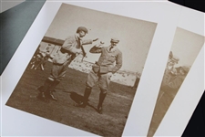 The Golfers of a Past Era 1884-94' Book - Limited Ed Portfolio Series of Photographs After J. H. Wilson