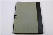 The Golfers of a Past Era 1884-94' Book - Limited Ed Portfolio Series of Photographs After J. H. Wilson