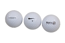 Tiger Woods Buick Logo Golf Balls in Boxes - Three (3) Sleeves Each