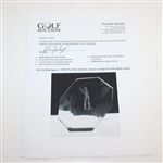 Chi Chi Rodriguez's 1990 The Bell Atlantic Classic Caring For Kids Glass Award