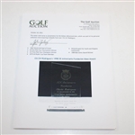 Chi Chi Rodriguez's 1998 XX Aniversario Fundacion Glass Award