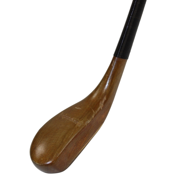 Replica T. Morris Stamped Blonde Head Long Nose Putter with Replica on Shaft