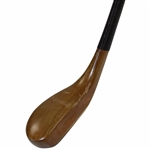 Replica T. Morris Stamped Blonde Head Long Nose Putter with Replica on Shaft