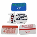 Sam Sneads Hilton Head Seniors Intl, Heritage Golf Classic & Seniors Intl. Badges