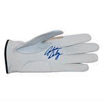 John Dalys Signed Personal The Lion Logo Left-Handed White Golf Glove JSA ALOA