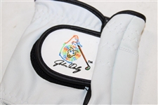John Daly's Signed Personal 'The Lion' Logo Left-Handed White Golf Glove JSA ALOA