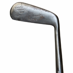 Custum-Bilt Chromium Matched Iron Hickory Putter