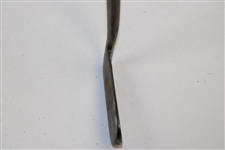 Custum-Bilt Chromium Matched Iron Hickory Putter