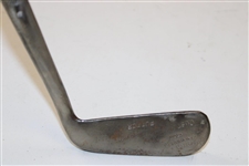 Custum-Bilt Chromium Matched Iron Hickory Putter